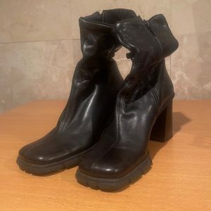 Nine West Black Winter Boots